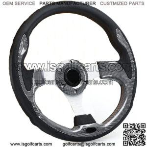 Golf Cart Steering Wheel for EZGO TXT RXV Yamaha Club Car DS Precedent