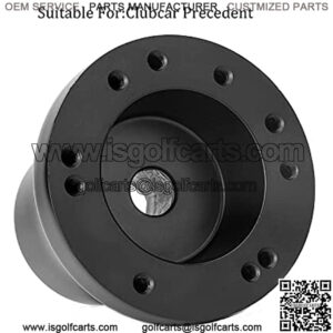 Universal Golf Cart Adapter for Most Golf Carts Steering Wheel ClubCar Precedent
