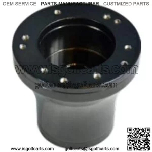 3G Steering Wheel Adapter- Black for Club Car DS Golf Carts