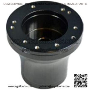 3G Steering Wheel Adapter- Black for Club Car Precedent Golf Cart