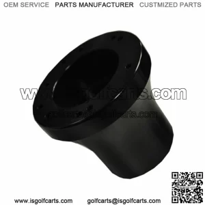 Black Anodized Steering Wheel Hub Adapter - Choose Your Cart