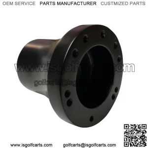 Black Steering Wheel Hub Adapter 5/6 Holes for Yamaha Golf Carts