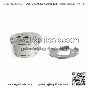 1984 and UP CLUB CAR GOLF CART 3 hole Steering Wheel Billet Adapter