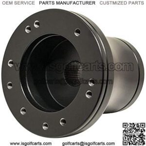 Yamaha G2-G29 & Drive2 5/6 Hole Golf Cart Black Steering Wheel Adapter