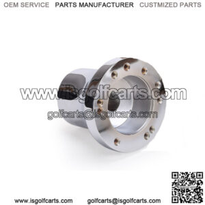 Chrome Golf Cart Steering Wheel Hub Adapter Fit EZGO RXV/TXT Cart Parts