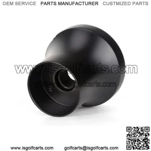 Black Golf Cart Steering Wheel adapter for EZGO TXT RXV Golf Cart