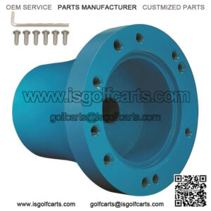 Club Car EZGO Yamaha Steering Wheel Adapter Cyan