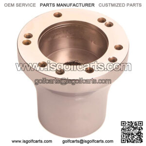 Club Car EZGO Yamaha Steering Wheel Adapter Gold