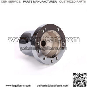 Chrome Steering Wheel Hub Adapter for Yamaha Golf Carts Parts Accessories