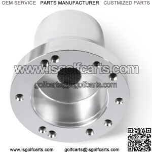 Golf Cart Steering Wheel Hub Adapter Chrome for EZgo RXV/TXT Cart Parts