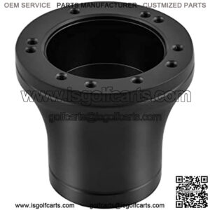 EZGO Steering Wheel Adapter Golf Cart Steering Wheel Adapter Hub For EZGO TXT & RXV Marathon Golf Cart