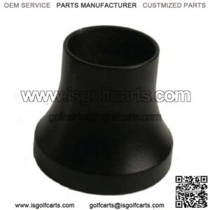 Club Car DS Golf Cart Steering Wheel Adaptor - Black