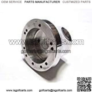 Universal Golf Cart Steering Wheel for EZGO TXT RXV, Club Car DS Precedent, Yamaha - 12.5 inch - Adapter Optional