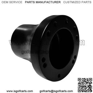 Black Steering Wheel Hub Adapter 5/6 Hole For Club Car DS  Golf Cart 1985- 2013