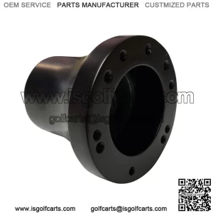 Black Steering Wheel Hub Adapter 5/6 Hole For Club Car Precedent Golf Carts 04+