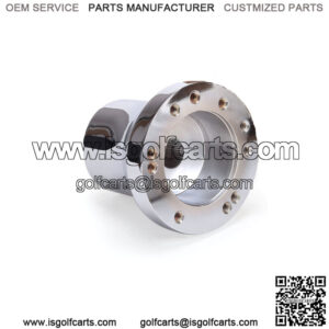Chrome Golf Cart Steering Wheel Adapter for EZGO RXV/TXT Cart Parts Accessories