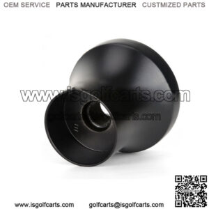 Black Golf Cart Steering Wheel Adapter for EZGO RXV TXT Carts Accessories