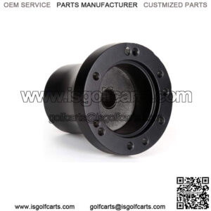 Black Golf Cart Steering Wheel Adapter for Yamaha Cart Parts Accessories