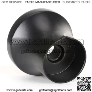 Black Golf Cart Steering Wheel Adapter for EZGO RXV TXT Carts Accessories