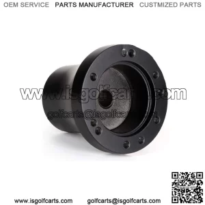 Black Golf Cart Steering Wheel Adapter for Yamaha Cart Parts Accessories