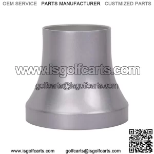 E Type Golf Cart Steering Wheel Adapter for EZGO TXT and RXV Sliver Grey