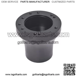 Steering Wheel Hub Adapter FOR EZ-GO TXT and RXV Golf Cart 5 Hole 6 Hole Black
