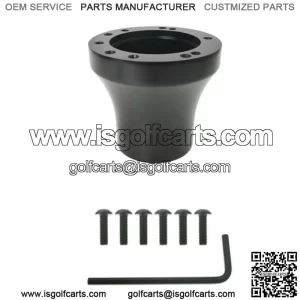 For Yamaha G1-G29 Golf Cart Steering Wheel Hub Adapter 5 & 6 Hole Universal