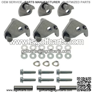 Golf Cart Drive Clutch Weight Kit