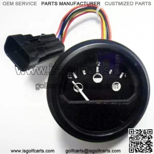 EZGO RXV 2008-Up Gas Electric 48V State of Charge Meter Fuel Gauge | 610583