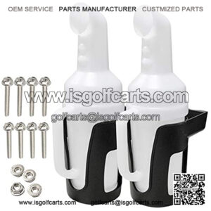 Universal Golf Cart Sand Bottle for Club Car Yamaha,Divots Filler Sand & Seed Bottle with Rattle Proof Holder