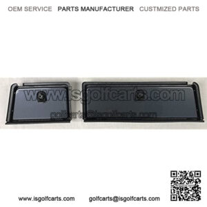 GMT Inc Club Car DS EZ Install Golf Cart Locking Glove Box Door Set in Carbon Fiber (FITS 1981 and UP DS Models ONLY) (Will NOT FIT Precedent Models)