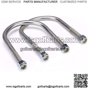 Heavy Duty Leaf Spring U-Bolt for Club Car DS 1981-Up Golf Cart 1014902-2 Pack