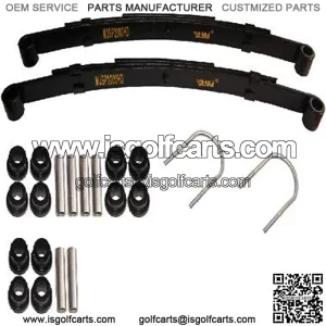 3G Heavy Duty Rear Suspension Rebuild Kit for Club Car DS Golf Carts 1981+