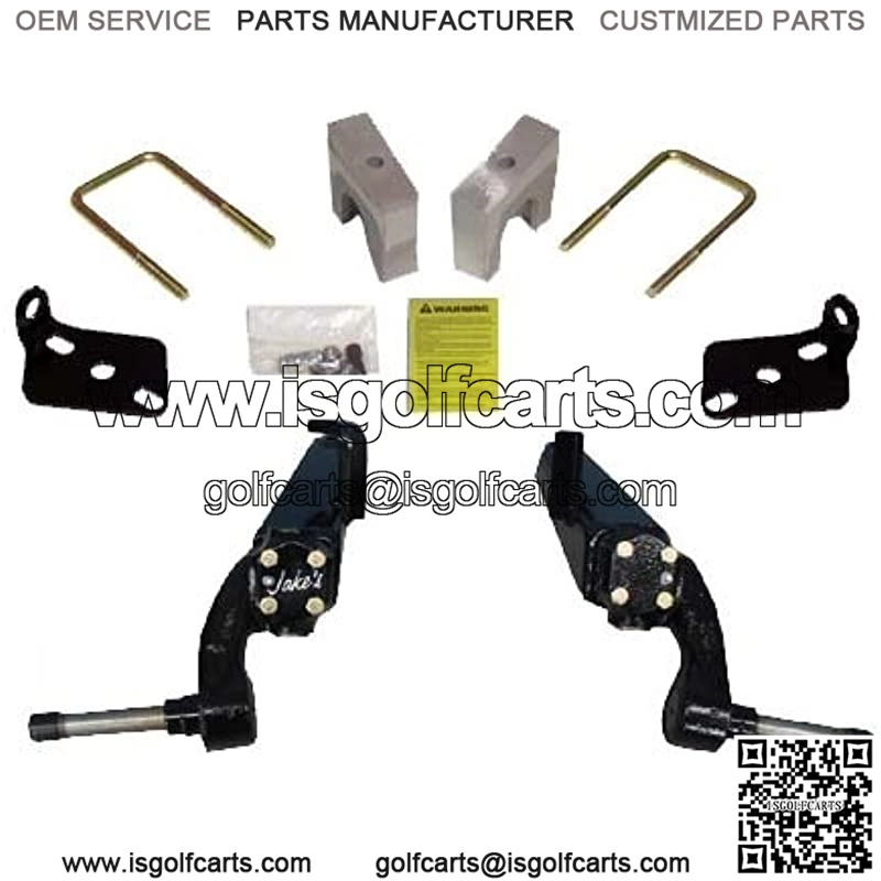 Club Car DS - 6" Spindle Lift Kit 1984-96 Gas Golf Cart
