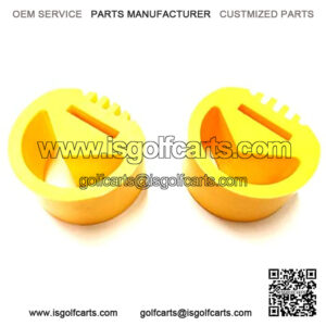 Pro-Parts (2pcs Rubber Snubber Motor Mount Vibration Dampener for Club Car Gas Golf Cart DS 1984-up 1999 2003 2006 2004-Up 1012164 102540301