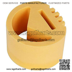 Golf Cart Engine Snubber, Compatible with Club Car Motor Mount Noise Vibration Dampener Compatible with DS Gas 1984-Up 1012164 1025403-01