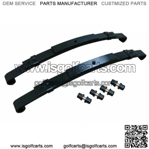 EZ-GO Heavy Duty Rear Leaf Springs Kit (Fits 1994.5-2013)