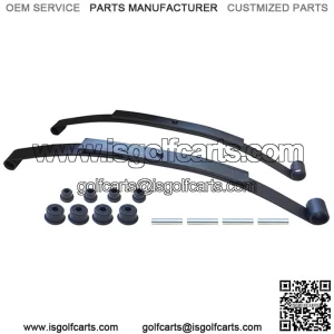 EZ-GO RXV Heavy Duty Rear Leaf Springs Kit - Dual Action (Fits 2008+)