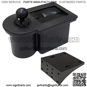 Universal Golf Ball Washer - Black