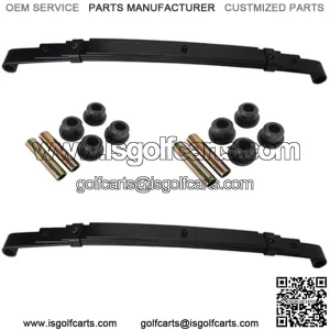 Precedent Heavy Duty Rear Leaf Springs Set 4-Leaf (w/ Bushings) 4-leaf