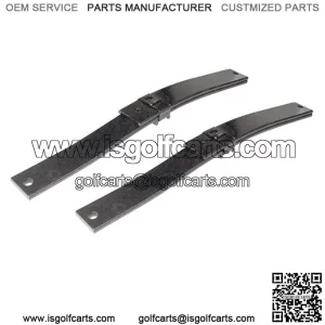 EZ-GO /P Front Leaf Springs Kit (Fits 2003 & Up, Gas & Electric)