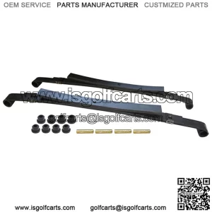 Precedent Heavy Duty Rear Leaf Springs Set (w/ Bushings) - Dual Action