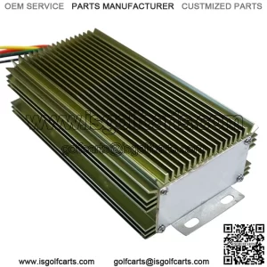 Golf Cart Voltage Reducer - 26-60V to 12V / 20 amp (Works w/ All Golf Carts)