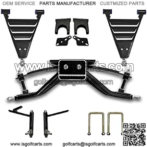 Club Car DS 6?? HD Lift Kit (Years 1982-2003.5 w/Metal Dust Covers)