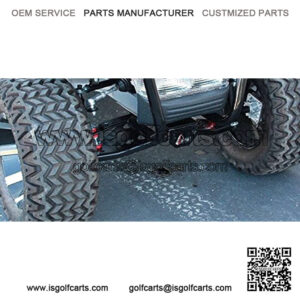 Precedent 6" Double A-Arm Golf Cart Lift Kit (Fits 2004-Up, Gas or Electric)