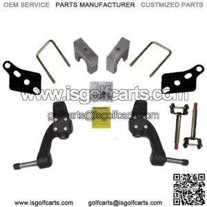 6" Spindle Lift Kit for 2004-Up Precedent Golf Cart