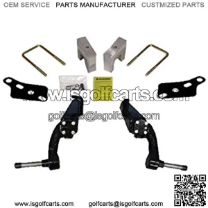 DS - 6" Spindle Lift Kit For Golf Cart