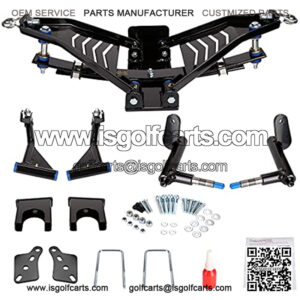 Golf Cart 6 Inch A-Arm Lift Kit for Precedent 2004-up Electric or Gas Golf Cart