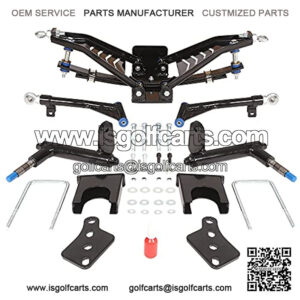 Golf Cart 6 inch Heavy Duty A-Arm Lift Kit for Precedent 2004-up Electric or Gas