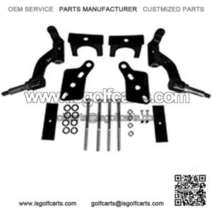 Precedent 3" Spindle Lift Kit 2004-Up Golf Cart